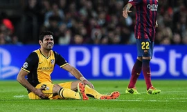 Chấn thương bắp đùi mà Diego Costa mới gặp phải là tương đối nghiêm trọng và anh chắc chắn sẽ bỏ lỡ trận thư hùng tại Lisbon.