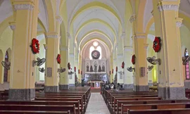 [ẢNH] Nhà thờ ở Thủ đô lung linh đón Giáng sinh