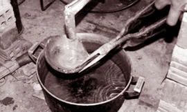 Một mẻ sái sắp được luyện thành.