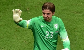 Tim Krul là người hùng của Hà Lan trong trận đấu với Costa Rica.