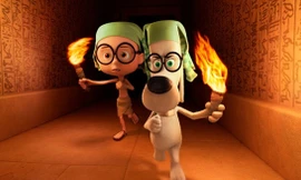 Hình ảnh trong Mr. Peabody & Sherman. 
