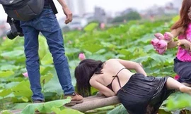 Mong muốn có bức hình lưu niệm, ghi lại khoảnh khắc của mình giữa thiên nhiên là nhu cầu chính đáng của bất cứ ai.