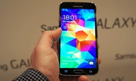 Samsung Galaxy S5.