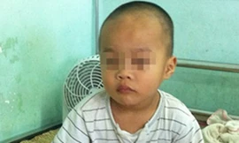 Bệnh nhân đã khỏe mạnh sau ca phẫu thuật xoắn ti nh hoàn do các bác sĩ Bệnh viện Nhi Trung ương thực hiện.