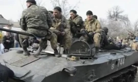 Ukraine thất bại chiến dịch quân sự tại miền Đông