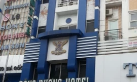 Khách sạn nơi xảy ra vụ việc. Ảnh: Đời sống pháp luật