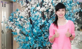 Châu Tuyết Vân. Ảnh: Zing.