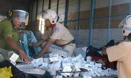 Xử lý cá nhân thiếu trách nhiệm để xảy ra buôn lậu thuốc lá