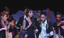 Teen Ams sôi động với 'Cô dâu ma'