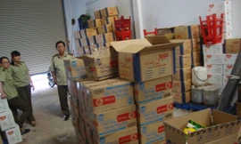 Thu giữ gần 7 tấn bột ngọt, hạt nêm giả