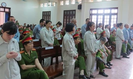 Vụ án sẽ được xét xử từ 6/5 đến 9/5. Ảnh: Giang Chinh.