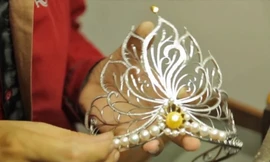 Vương miện Hoa hậu đặc biệt được chế tác như thế nào?