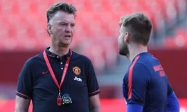 Louis van Gaal vẫn chưa thể sử dụng Luke Shaw.