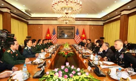 Đại tướng Hoa Kỳ: Tôi mong đợi tới Việt Nam từ rất lâu