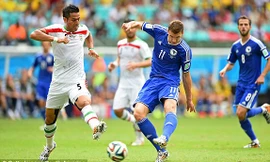 [VIDEO] Bosnia – Iran (3-1): Chia tay trong danh dự