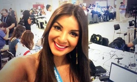 Nữ phóng viên nóng bỏng của Costa Rica ở World Cup