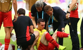 Vermaelen vốn có tiền sử về chấn thương