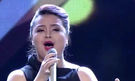 Thùy Dương tràn trề năng lượng hát Believe