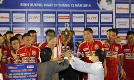 [CLIP] B.Bình Dương-Hải Phòng (1-0): Siêu Cúp ở lại đất Thủ