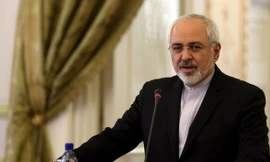 Ngoại trưởng Iran Mohammad Javad Zarif. (Nguồn: AFP/TTXVN)