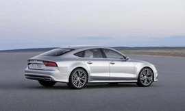 Nhận diện bộ đôi A7 và S7 Sportback của Audi