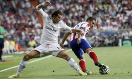 Real-Atletico (1-1): Dùng 'bom tấn' vẫn bị hòa