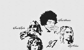 Lý giải gì cho những cái chết ở tuổi 27?