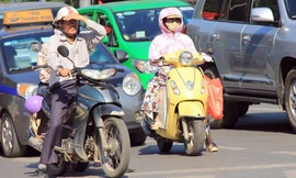 Nắng nóng kéo dài trên diện rộng trong những ngày tới.