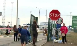 Dân tị nạn miền đông Ukraine ồ ạt trở về nước