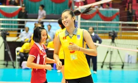  Lạc miền gái đẹp bóng chuyền