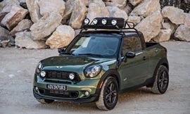 Xe bán tải hiệu Mini Cooper