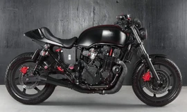 Honda CB750 Black Belt - chiến binh Krav Maga