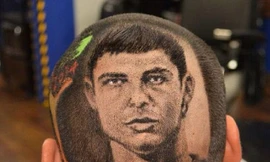 Mùa World Cup, mang cả Ronaldo lên... tóc