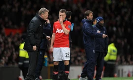 Cleverley đã khiến CĐV Man United thất vọng ở mùa giải vừa qua