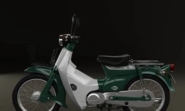 Lộ diện xe máy nhận bản quyền nhãn hiệu 3D