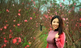 Dự thi ảnh: Sức Xuân