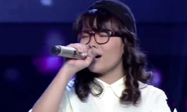 X Factor: Thảo My hát ‘Ngôi sao trong đêm’