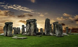 Di tích bãi đá cổ Stonehenge.