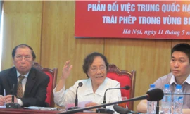 Quỹ Hòa bình và Phát triển Việt Nam ra tuyên bố phản đối hành động vi phạm chủ quyền Việt Nam của Trung Quốc.