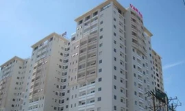 Chung cư Vạn Đô nơi xảy ra sự việc.