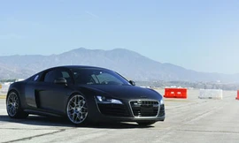 Audi R8 phiên bản đen mờ Matte Black đầy ấn tượng