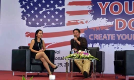 Đến với ‘You Can Do It’ bạn có cơ hội giao lưu với các diễn giả nổi tiếng.