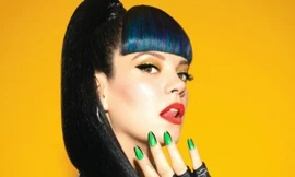 Nữ ca sĩ xứ sở sương mù Lily Allen.