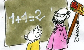 Việc ở lại lớp của HS các nước trên thế giới đều nhằm bảo đảm tối đa cho quyền lợi của HS.