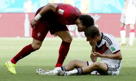 Pepe đã tỏ ra thiếu kiềm chế