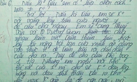 Những bài văn ngoài sức tưởng tượng của học sinh cấp ba