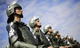 Brazil dày đặc súng ống bảo vệ World Cup