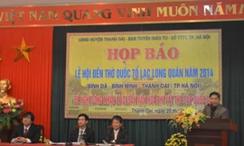Lễ hội truyền thống đền thờ Quốc Tổ Lạc Long Quân năm nay sẽ có nhiều hoạt động đặc sắc