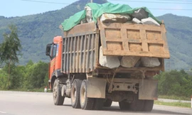 Xe hổ vồ – sát thủ phá đường. Ảnh minh họa 