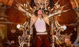 Michael Jackson phiên bản 3D “đốt cháy” sân khấu Billboard 2014